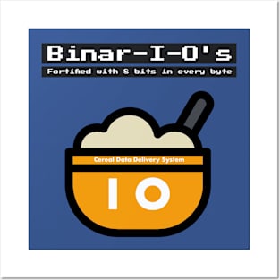 Binar-I-O's Cereal Posters and Art